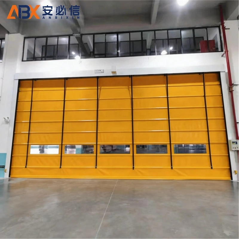 金昌软帘堆积门
